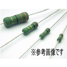 【RSMF2B104J】不燃性酸化金属皮膜固定抵抗器(100kΩ/2W、アキシャルリード)