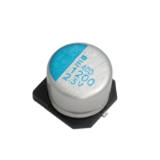 【APXE100ARA560ME61G】導電性高分子アルミ固体電解コンデンサ(56μF/10V)