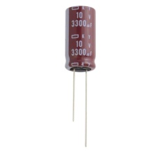【EKY-500ELL102MK40S】リード形 アルミ小形電解コンデンサ(1000uF/50V)