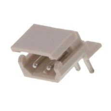 【5268-02A】2.5mmピッチ2極ライトアングルウエハーコネクタ