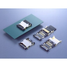 【ST1W008S4ER1500】microSDカード用コネクタ