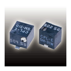 【SM-3TW50kOHM】トリマポテンショメータ