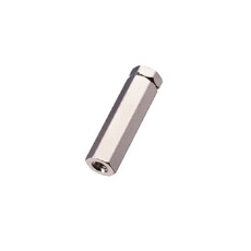 【ASB-2508E】黄銅スペーサー(Ni)六角両メネジ M2.5 8mm