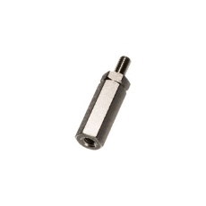 【BSB-2505.5E】黄銅スペーサー(Ni)六角オネジメネジ M2.5 5.5mm