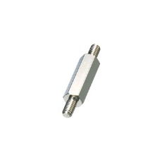 【ESB-2530E】黄銅スペーサー 六角両オネジ M2.5 30mm