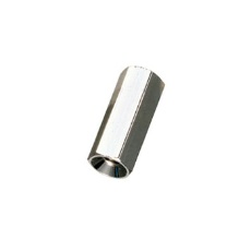 【KSB-2606ANE】黄銅スペーサー 皿ネジ用(Ni)六角両メネジ M2.6 6mm