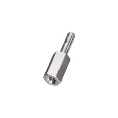 【LSB-304-10E】黄銅スペーサー オネジロング 六角オネジメネジ M3/オネジ10ミリ 4mm