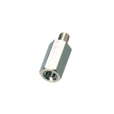 【MSB-305-03E】黄銅スペーサー 短間段重ね用 六角オネジメネジ M3/オネジ3ミリ 5mm