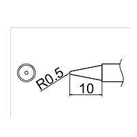 【T12-B2】こて先 0.5B型 FM2027/2028用