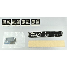 【14SEG-LED-BOARD-KIT】14seg8桁LEDボード(キット)