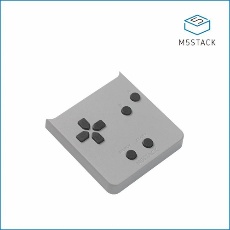 【M5STACK-A004-B】M5Stack Faces用ゲームパッドパネル