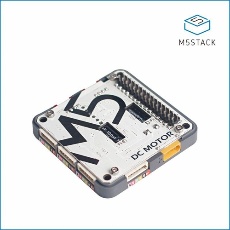 【M5STACK-M021】M5Stack用4チャンネルDCモータードライバモジュール