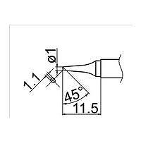 【T12-BC1】こて先 1BC型 FM2027/2028用