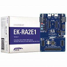 【RTK7EKA2E1S00001BE】Evaluation Kit for RA2E1(EK-RA2E1評価キット)