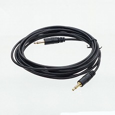 【EM-3.5MM-M-3M】3.5mmM - 3.5mmMケーブル モノラル 3m