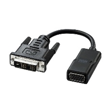 【AD-DV08VGA】DVI-VGA変換アダプタ