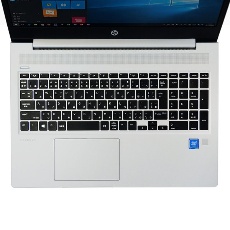 【FA-SPB2】hp ProBook 450 G6用シリコンキーボードカバー