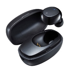 【MM-BTMH52BK】超小型Bluetooth片耳ヘッドセット(充電ケース付き)