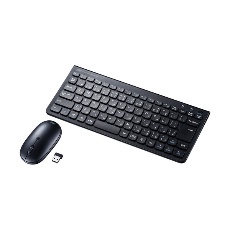 【SKB-WL32SETBK】マウス付きワイヤレスキーボード