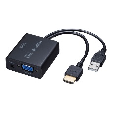 【VGA-CVHD6】HDMI信号VGA変換コンバーター