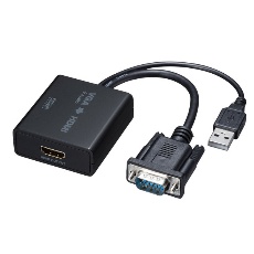 【VGA-CVHD7】VGA信号HDMI変換コンバーター