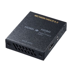 【VGA-CVHD8】4K/HDR対応HDMI信号オーディオ分離器
