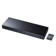 【SW-UHD62MLT】マルチ入力対応6入力2出力HDMIマトリックス切替器