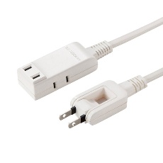 【TAP-M71W】マイクロタップ 3口 1m ホワイト