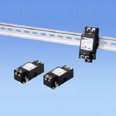 【EAP-06-102-D】ノイズフィルタ 単相入力 EAP 6A/1000pF(DINレール取付タイプ)