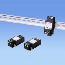 【EAP-10-471-D】ノイズフィルタ 単相入力 EAP 10A/470pF(DINレール取付タイプ)