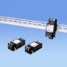 【EAP-16-332-D】ノイズフィルタ 単相入力 EAP 16A/3300pF(DINレール取付タイプ)