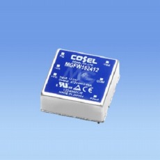 【MGFW154812】スイッチング電源 DC-DCコンバータ MGFW 15.6W ±12V(+24V)/0.65A