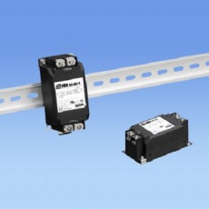 【NBH-10-432-D】ノイズフィルタ 単相入力 NBH 10A / CY1：3300pF CY2：1000pF(DINレール取付タイプ)