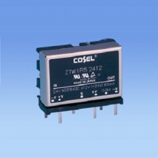 【ZTW1R54815】オンボード型DC-DCコンバータ ZTW 1.5W ±15V(+30V)/0.05A
