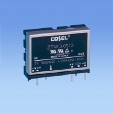 【ZTW31212】オンボード型DC-DCコンバータ ZTW 3.12W ±12V(+24V)/0.13A