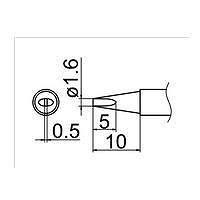 【T12-D16Z】こて先 1.6D型(Z)FM2027/2028用