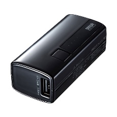 【BTL-RDC21BK】モバイルバッテリー(USB Type-C対応・5000mAh)