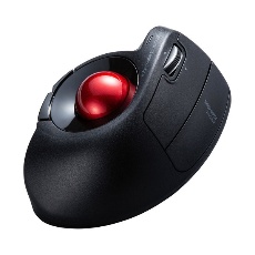 【MA-WTB178BK】ワイヤレスエルゴトラックボール