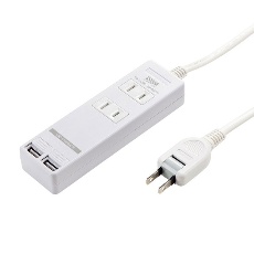 【TAP-B110USH-3W】USBシャッター付きタップ