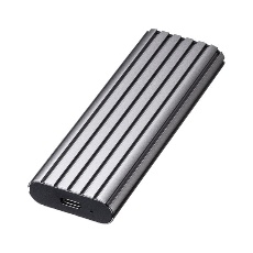 【USB-CVNVM1】M.2 PCIe/NVMe SSDケース