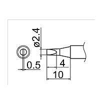 【T12-D24】こて先 2.4D型 FM2027/2028用