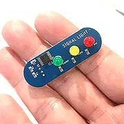 【TECHNOALTA-SIGNAL】Groveコネクタ付き信号機モジュール(micro:bit対応)