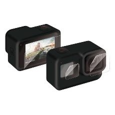 【AC-GP8BFLFANG】アクションカメラ用保護フィルム(GoPro HERO8 BLACK)