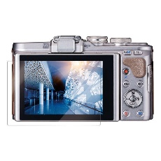 【DFL-OPL8GG02】デジタルカメラ用液晶保護ガラスフィルム