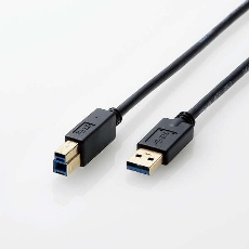 【DH-AB3N10BK】USB3.0ケーブル ブラック(1.0m)