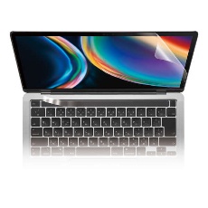 【EF-MBPT13FLBLKB】MacBookPro13inch用フィルム(超反射防止)