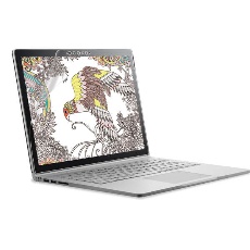 【EF-SFB3FLAPL】SurfaceBook3用ペーパーライクフィルム
