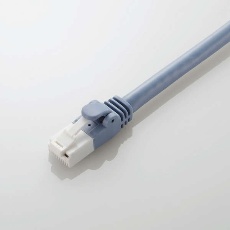 【LD-GPAT/BU1/RS】Cat6A LANケーブル 1m 簡易パッケージ