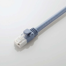 【LD-GPAT/BU50/RS】Cat6A LANケーブル 50m 簡易パッケージ
