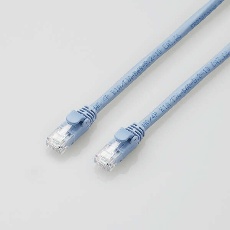 【LD-GPAT/BU80/RS】Cat6A LANケーブル 80m 簡易パッケージ